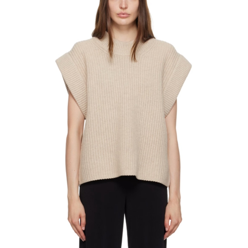 By Malene Birger farima ribbed vest